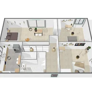 Séjour chez l'habitant La Hearty En Colocation, Le Plessis-Robinson