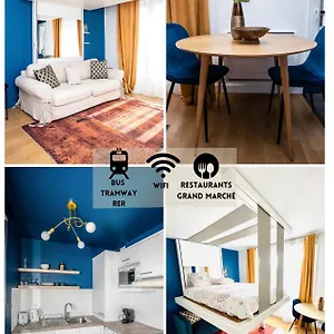Appartement Fabulous Standing Et Parking Privé, Le Plessis-Robinson