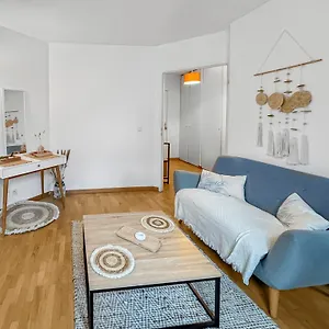 Appartement Cosy Avec Smart Tv & Wi-fi, Le Plessis-Robinson